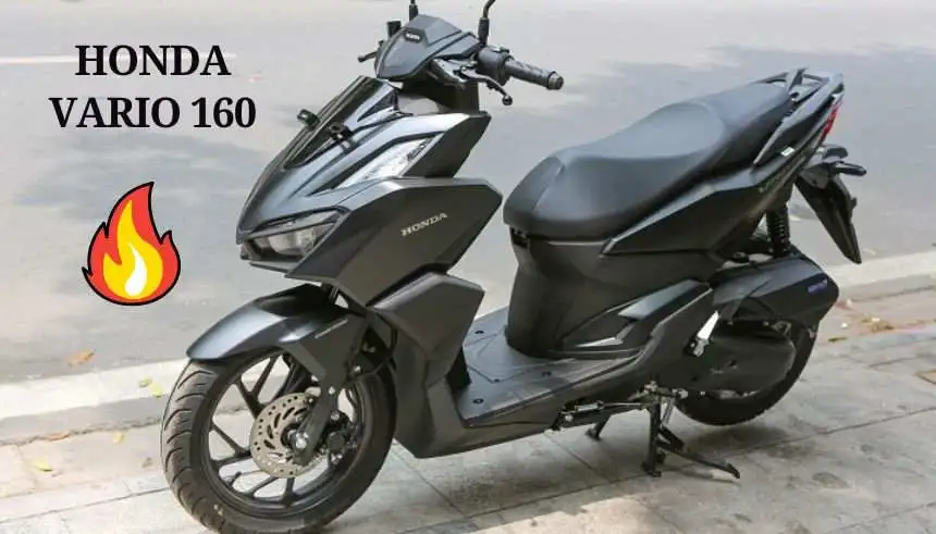 Honda Vario 160 Launch date in India