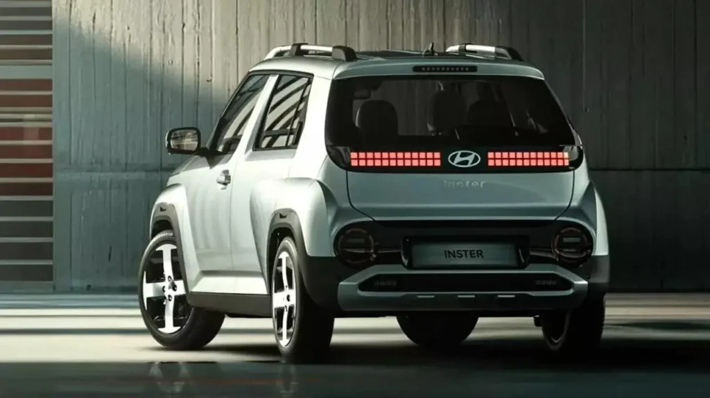 Hyundai Inster Electric Car Features