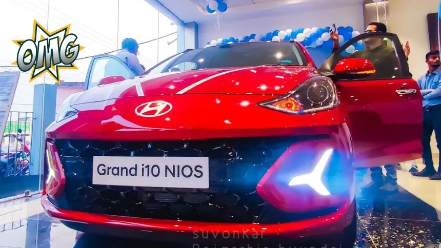 Hyundai i10 Nios