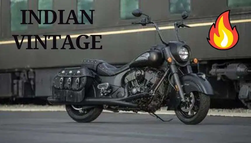 Indian vintage motorcycle price