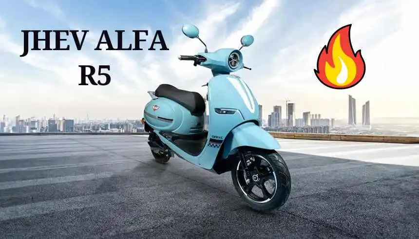 Jhev alfa r5 price in india