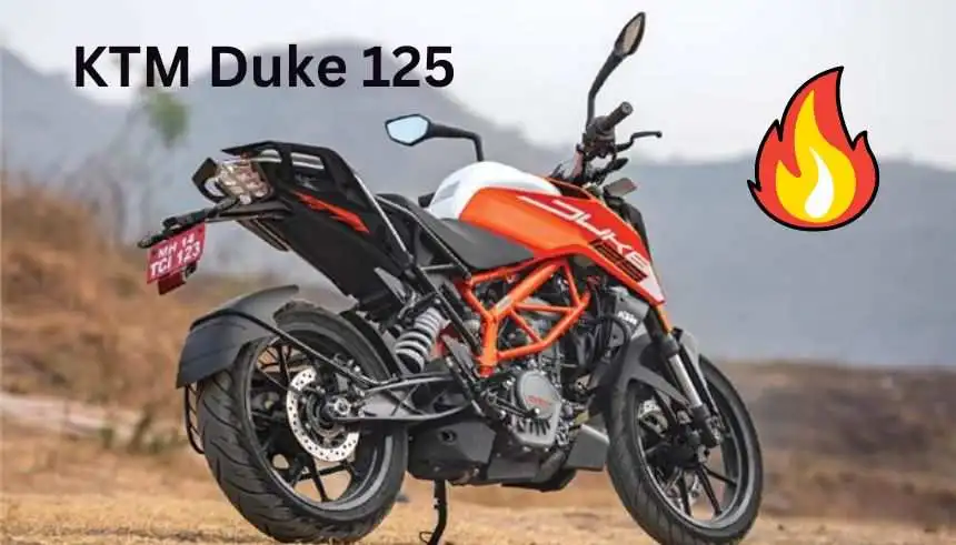 KTM Duke 125 price