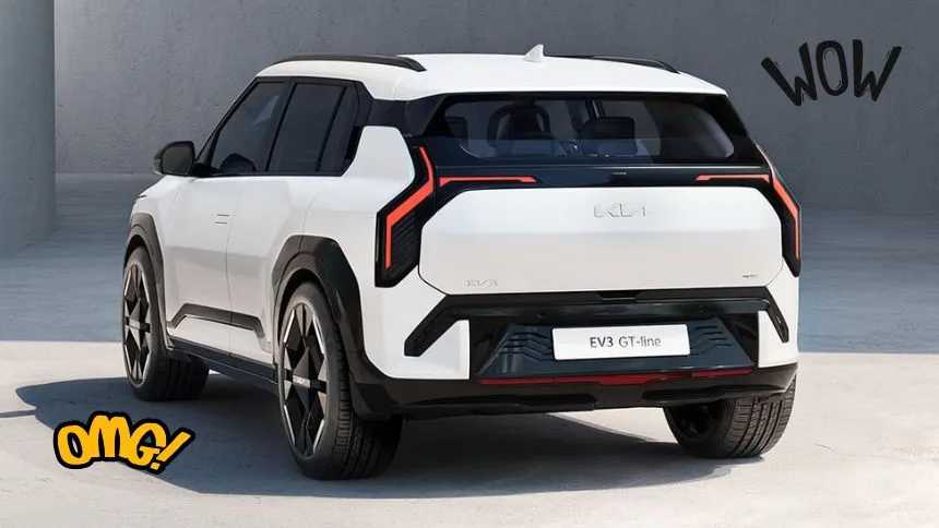 Kia EV 3 Features