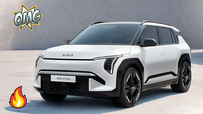 Kia EV 3