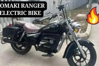 Komaki Ranger electric bike