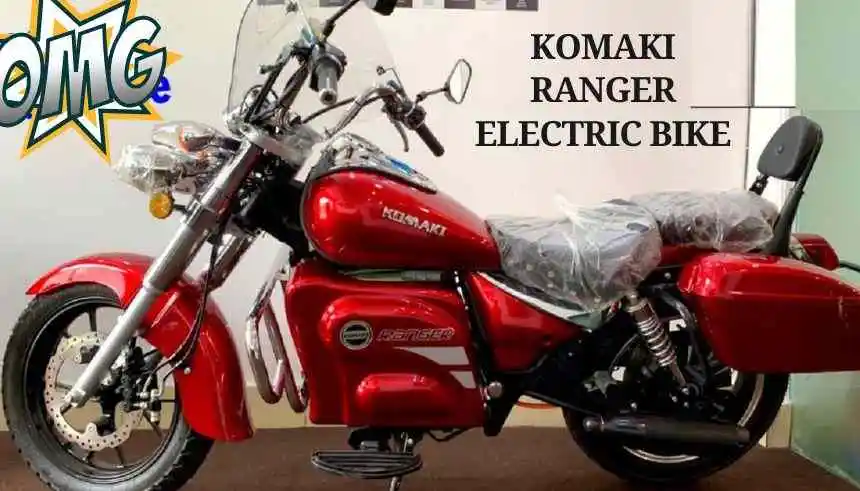 Komaki Ranger electric bike Price