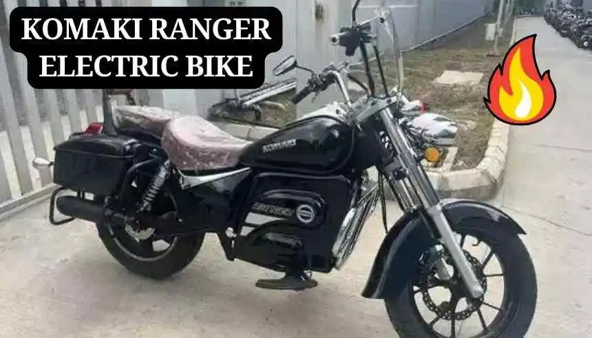 Komaki Ranger electric bike