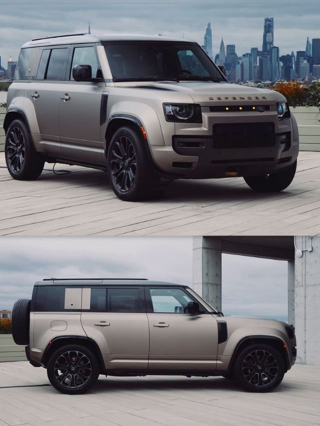 Land Rover Defender OCTA: 4 सेकेंड में 100 किमी की रफ्तार पकड़ती है यह कार