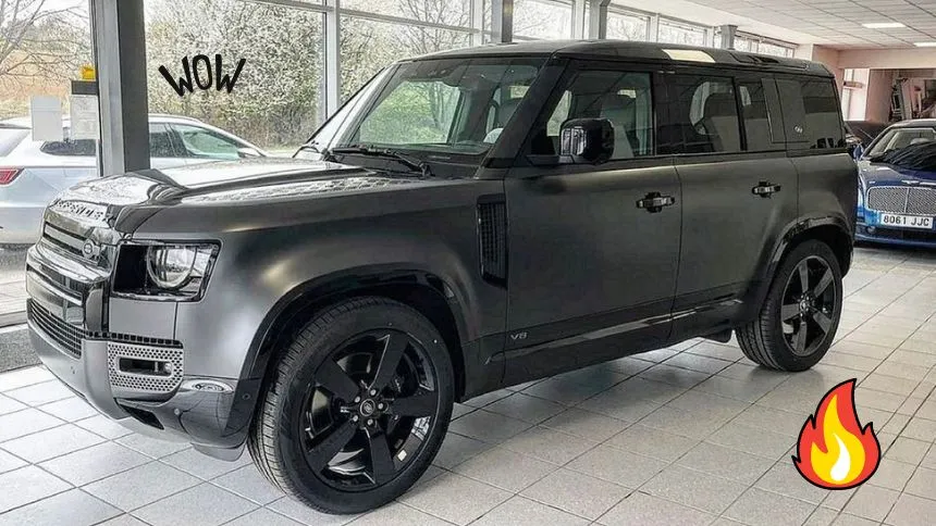 Land Rover Defender OCTA