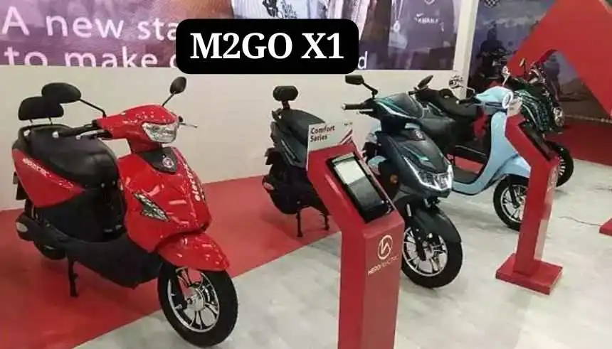 M2go electric scooter