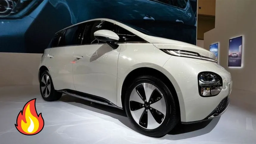 MG Cloud EV Crossover Features