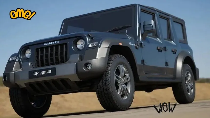 Mahindra 5 Door Thar Features