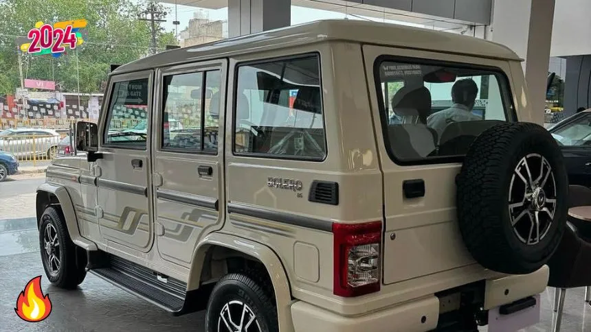 Mahindra Bolero 2024 Features