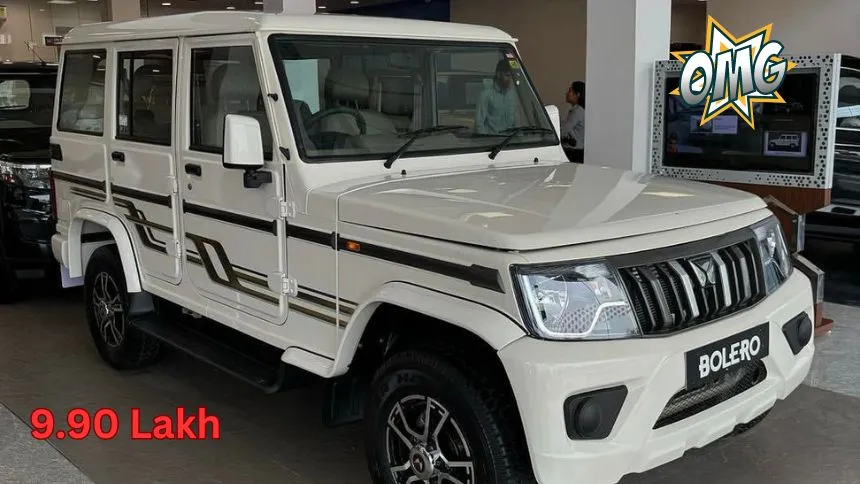 Mahindra Bolero 2024