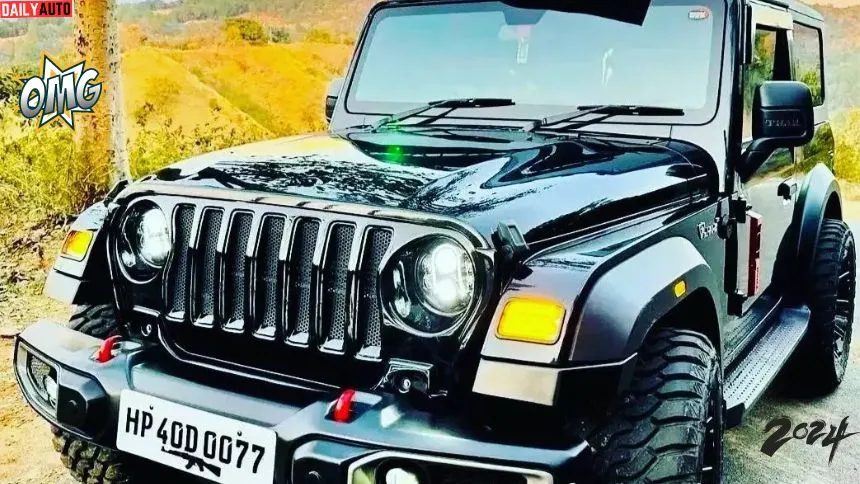 Mahindra Thar 5-Door