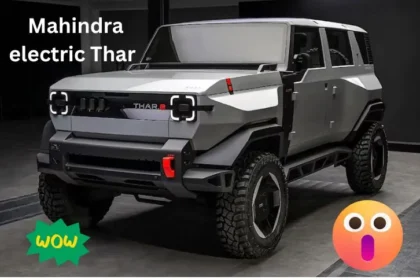 Mahindra Thar E- Car