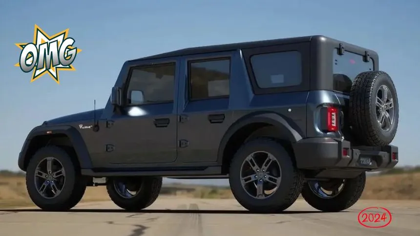 Mahindra Thar Roxx Feautres