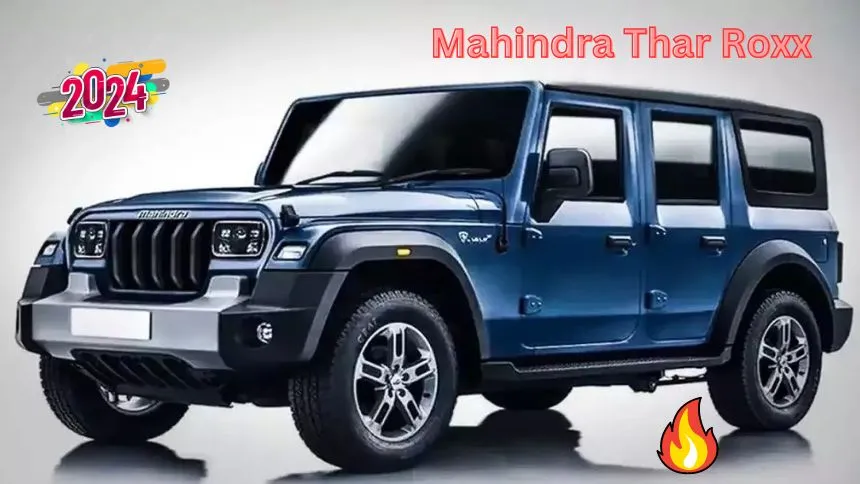 Mahindra Thar Roxx