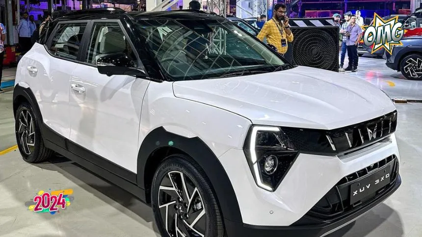 Mahindra XUV 3XO