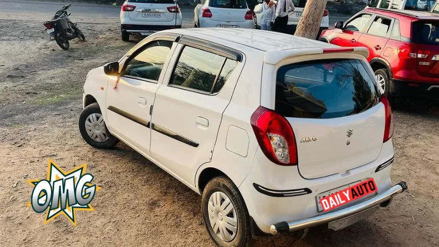 Maruti Alto 800 Features