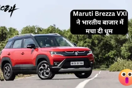 Maruti Brezza VXI car