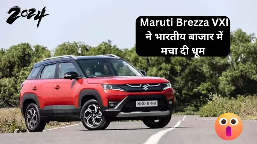 Maruti Brezza VXI car