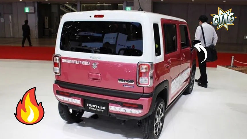 Maruti Hustler Features