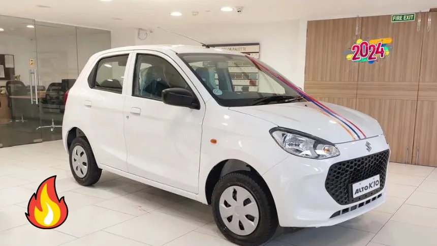 Maruti Suzuki Alto K10