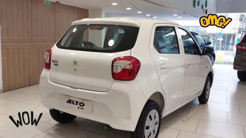 Maruti Suzuki Alto K10 Feautres