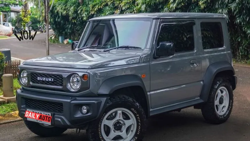 Maruti Suzuki Jimny Features