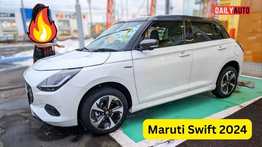 Maruti Swift 2024 Interior Features