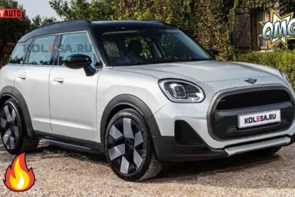 Mini Countryman Electric Car