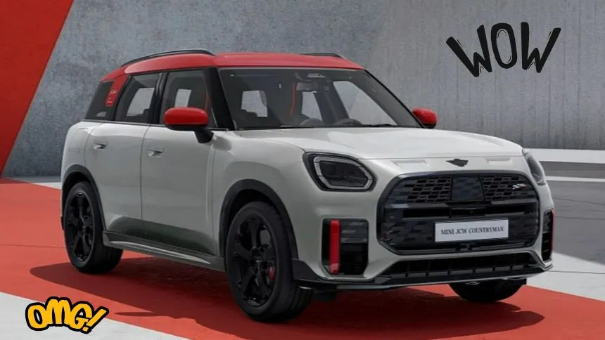 Mini Countryman Electric Car Features