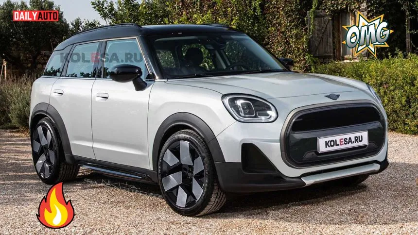 Mini Countryman Electric Car