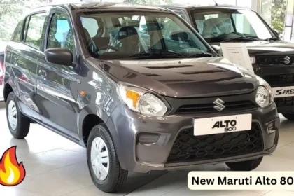 New Maruti Alto 800