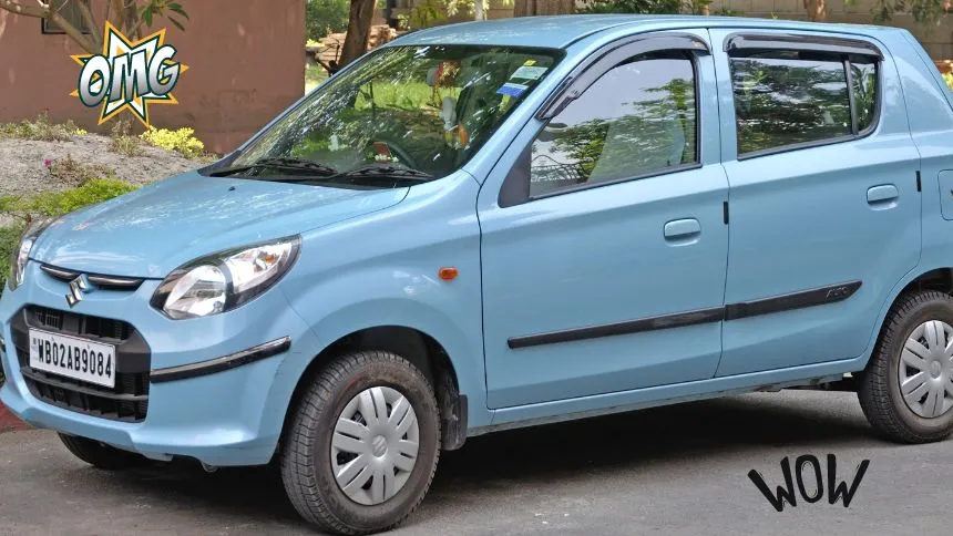 New Maruti Alto 800 Features