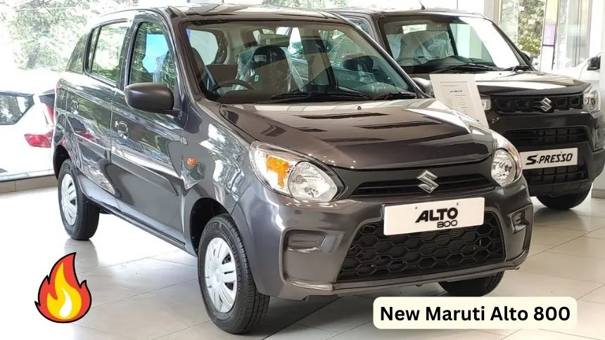 New Maruti Alto 800