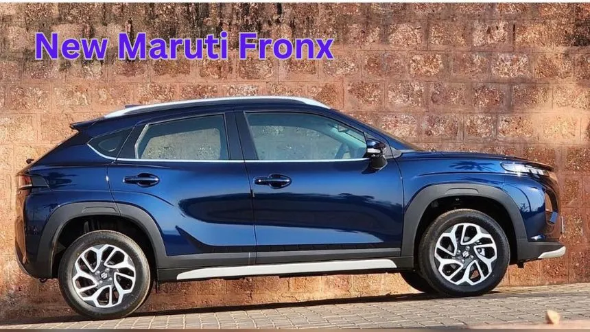 New Maruti Fronx Features