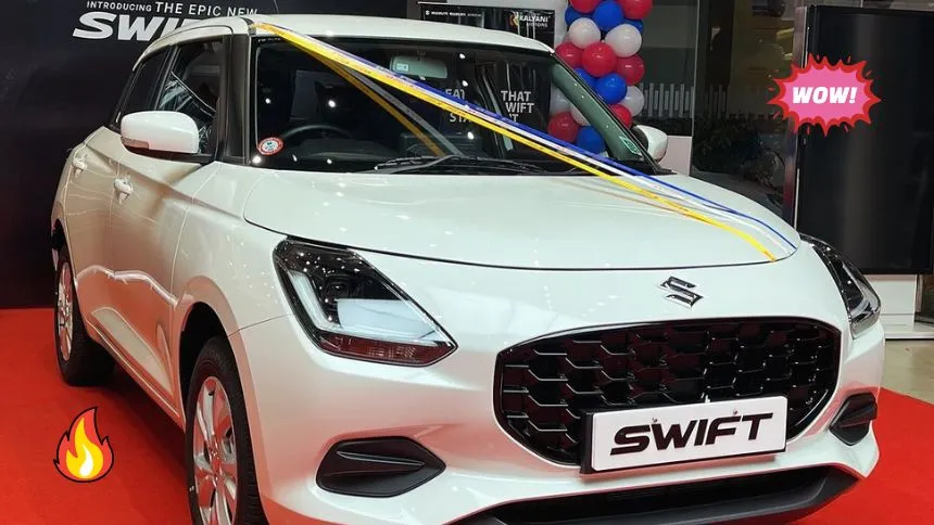 New Maruti Suzuki Swift Features