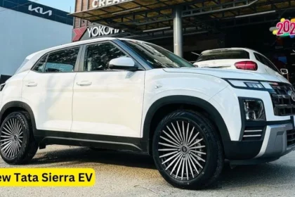 New Tata Sierra EV