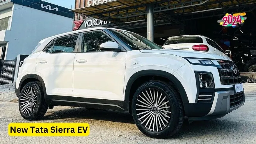 New Tata Sierra EV