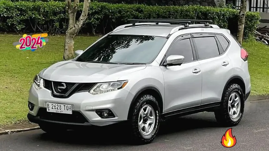 Nissan x trail