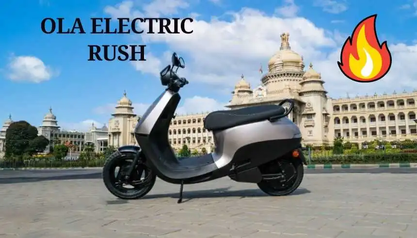 Ola Electric Rush