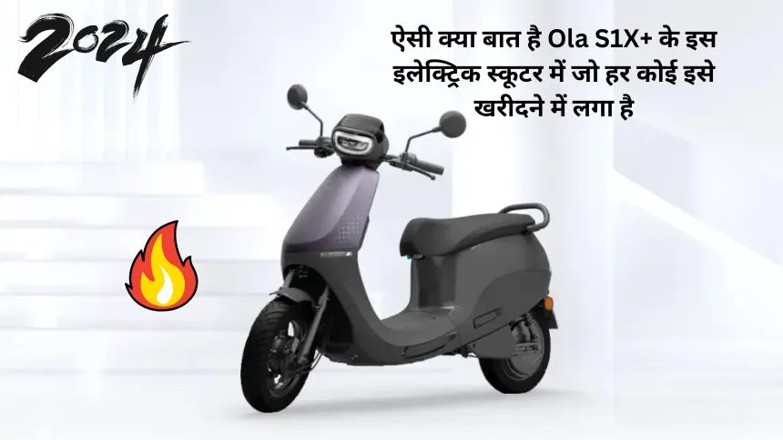 Ola S1X+ Electric Scooter