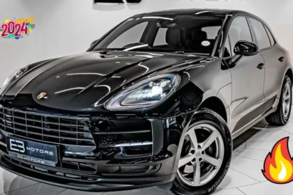 Porsche Macan Electric Car