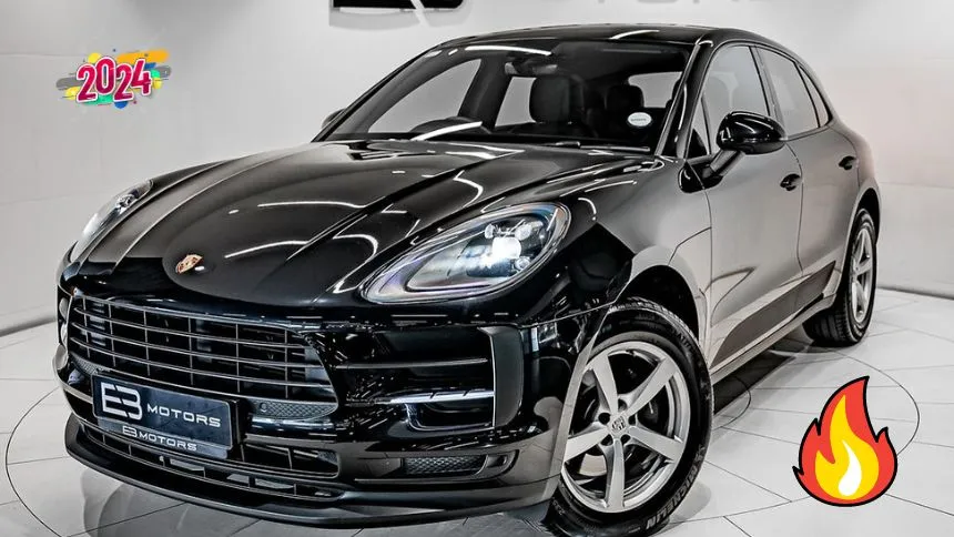 Porsche Macan Electric Car