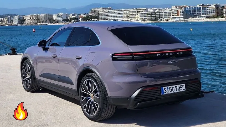 Porsche Macan Electric Features