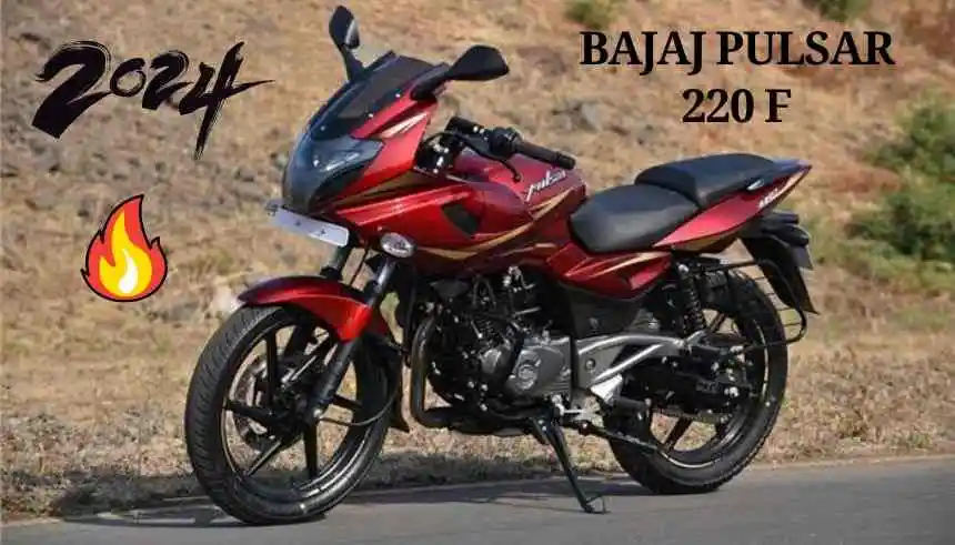 Bajaj Pulsar 220 F