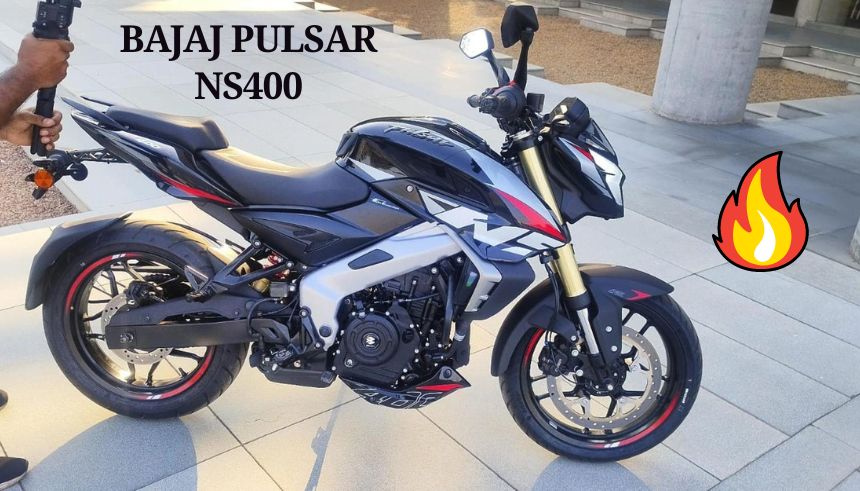 Pulsar NS400 price