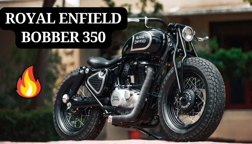 Royal Enfield Bobber 350